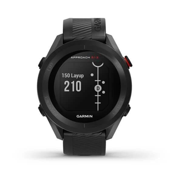 Garmin Approach S12 Golfowy zegarek GPS, czarny