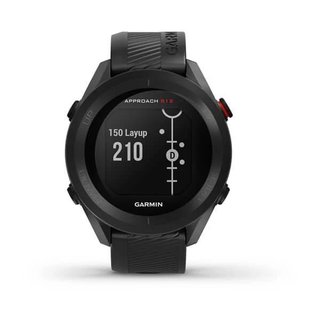 Garmin Approach S12 Golfowy zegarek GPS, czarny