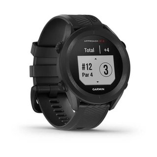Garmin Approach S12 Golfowy zegarek GPS, czarny