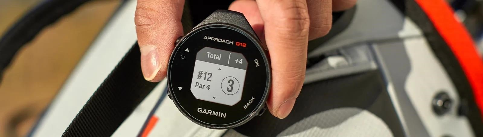 Garmin Approach G12 dalmierz golfowy do pomiaru odległości do greenu