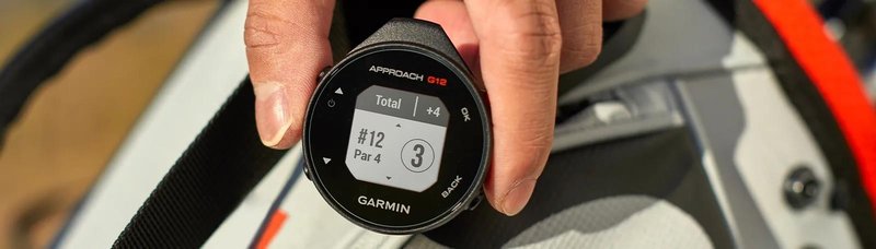 Garmin Approach G12 dalmierz golfowy do pomiaru odległości do greenu