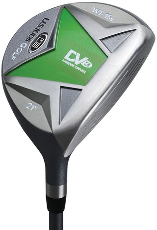 2022 U.S. Kids Golf UL57 (145 cm) WT15-s DV3 fairway driver dla juniora