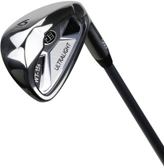 2022 U.S. Kids Golf UL57 (145 cm) WT15-s iron dla juniora 6 (33°), grafit