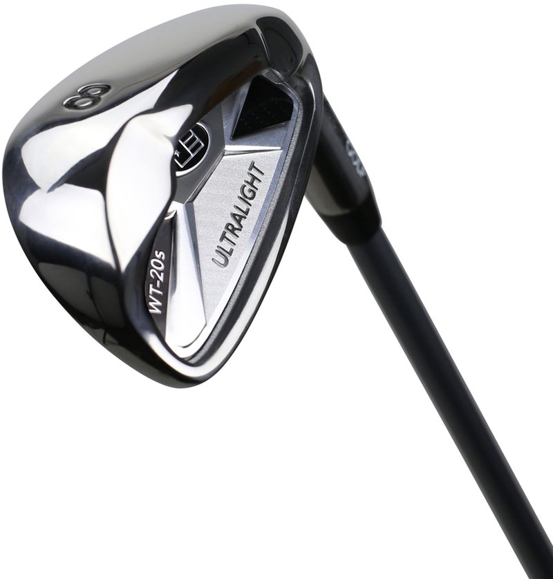 2022 U.S. Kids Golf UL51 (130 cm) WT20-s iron dla juniora 8 (40°), grafit
