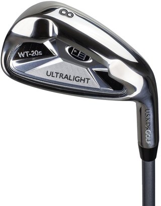 2022 U.S. Kids Golf UL51 (130 cm) WT20-s iron dla juniora 8 (40°), grafit