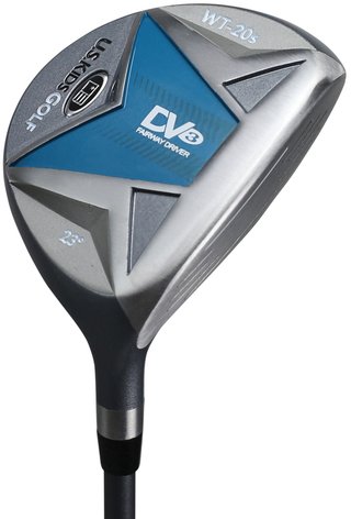 U.S. Kids Golf UL48 (122cm) WT20-s DV3 fairway driver dla juniora 23°