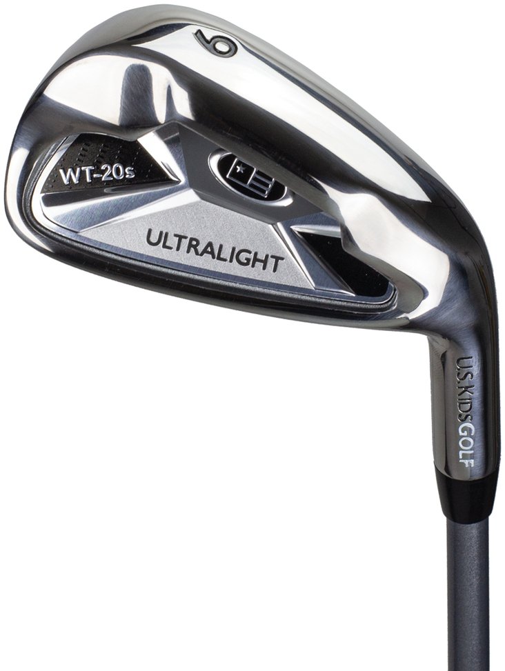 2022 U.S. Kids Golf UL48 (122 cm) WT20-s iron dla juniora 9 (44°), grafit