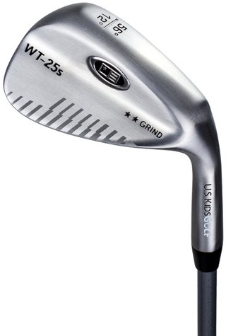 2022 U.S. Kids Golf UL45 (114 cm) WT25-s sand wedge dla juniora (56°), grafit