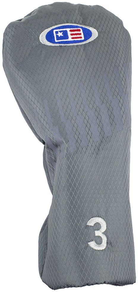2022 U.S. Kids Golf UL45 (114 cm) WT25-s 4-Club golfowy zestaw dla juniora, szaro/różowy