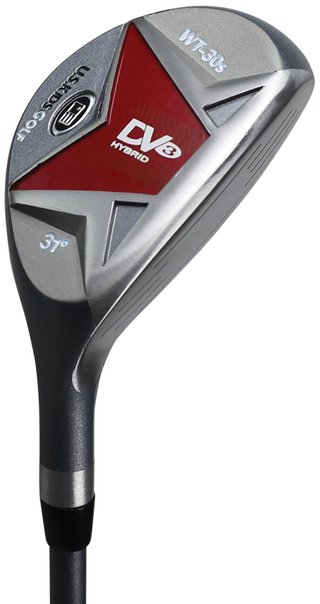 2022 U.S. Kids Golf UL39 (99 cm) DV3 hybryd dla juniora WT30-s