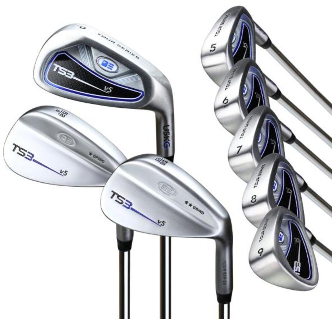 U.S. Kids Golf TS3-66 (167+ cm) v5 8-Club golfowy zestaw dla juniora, stal