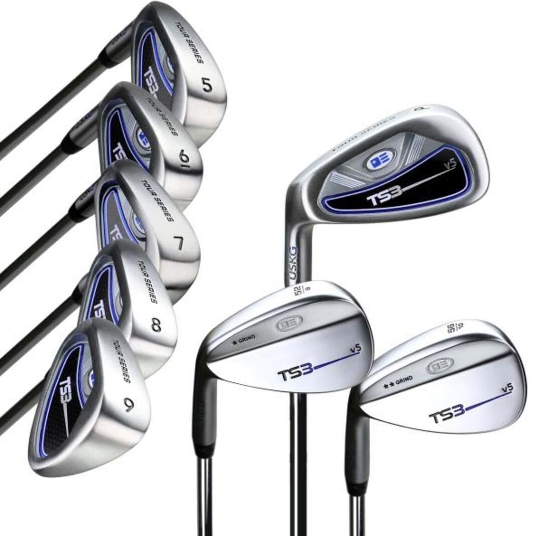 U.S. Kids Golf TS3-66 (167+ cm) v5 8-Club golfowy zestaw dla juniora, stal