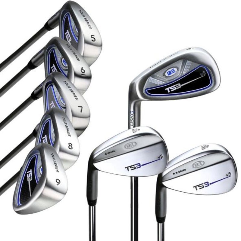 U.S. Kids Golf TS3-66 (167+ cm) v5 8-Club golfowy zestaw dla juniora, stal
