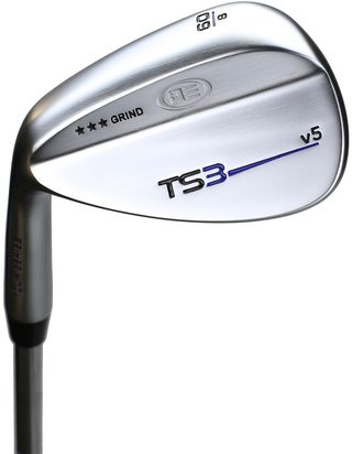 U.S. Kids Golf TS3-66 (167+) v5 lob wedge dla juniora (60°), grafit