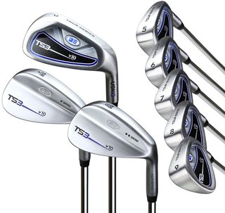 U.S. Kids Golf TS3-57 (145 cm) v10 8-Club golfowy zestaw dziecięcy, stal