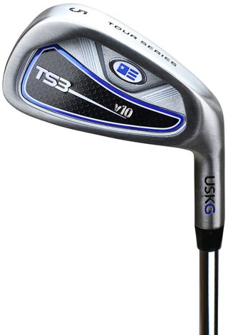 U.S. Kids Golf TS3-57 (145 cm) v10 8-Club golfowy zestaw dziecięcy, stal