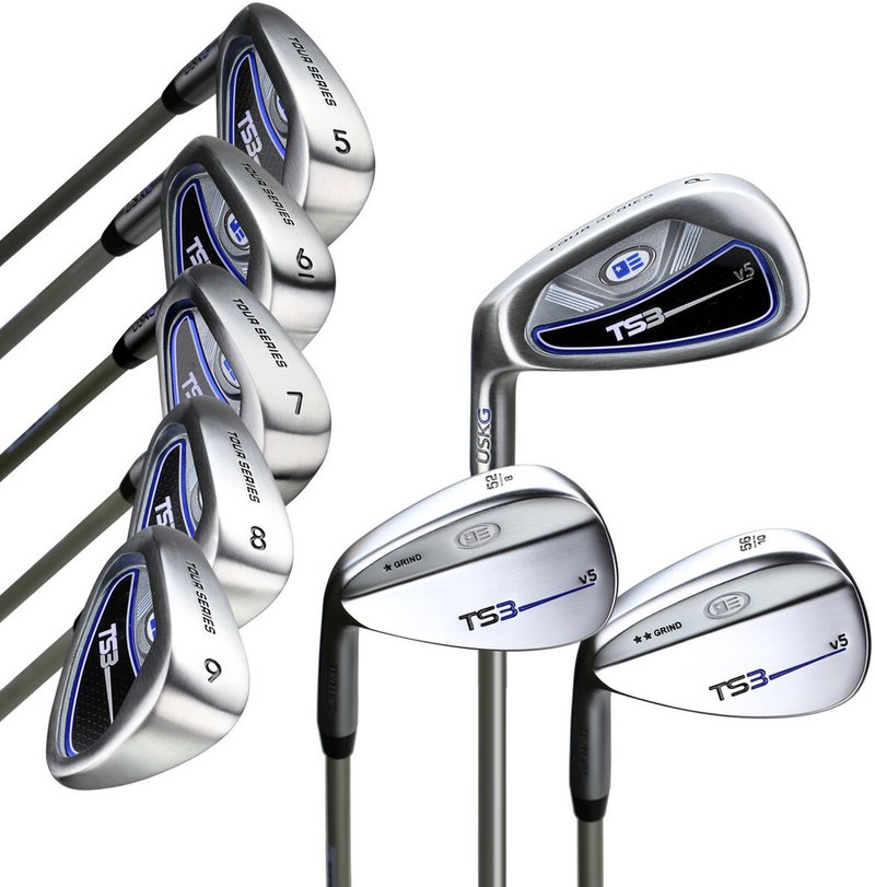 U.S. Kids Golf TS3-63 (160cm) v5 8-Club golfowy zestaw dziecięcy