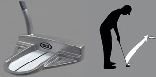 U.S. Kids Golf TS3-63 (160 cm) AIM 3 putter dla juniora