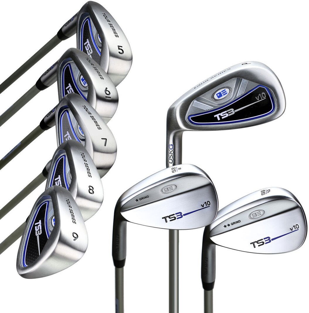 U.S. Kids Golf TS3-57 (145cm) v10 8-Club golfowy zestaw dziecięcy