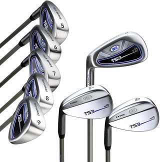 U.S. Kids Golf TS3-57 (145cm) v10 8-Club golfowy zestaw dziecięcy