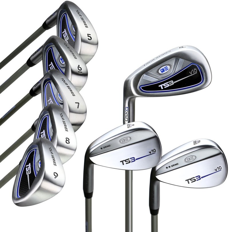 U.S. Kids Golf TS3-57 (145cm) v10 8-Club golfowy zestaw dziecięcy