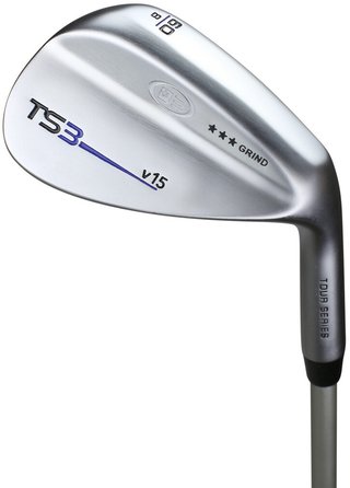 U.S. Kids Golf TS3-51 (130 cm) v15 lob wedge dla juniora (60°), grafit