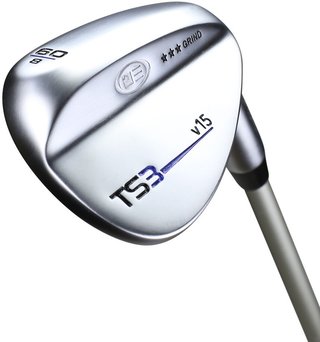 U.S. Kids Golf TS3-51 (130 cm) v15 lob wedge dla juniora (60°), grafit