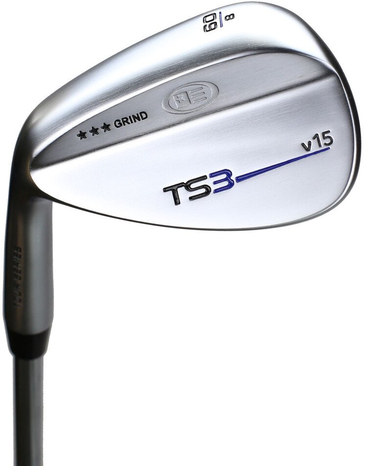 U.S. Kids Golf TS3-51 (130 cm) v15 lob wedge dla juniora (60°), grafit