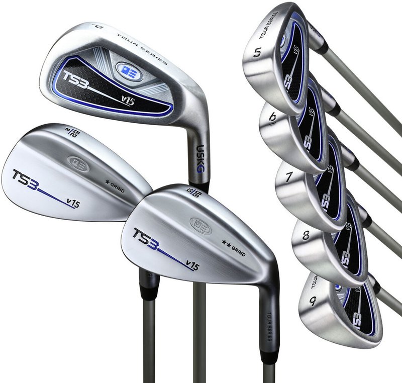 U.S. Kids Golf TS3-51  (130 cm) v15 8-Club golfowy zestaw dla juniora, grafit
