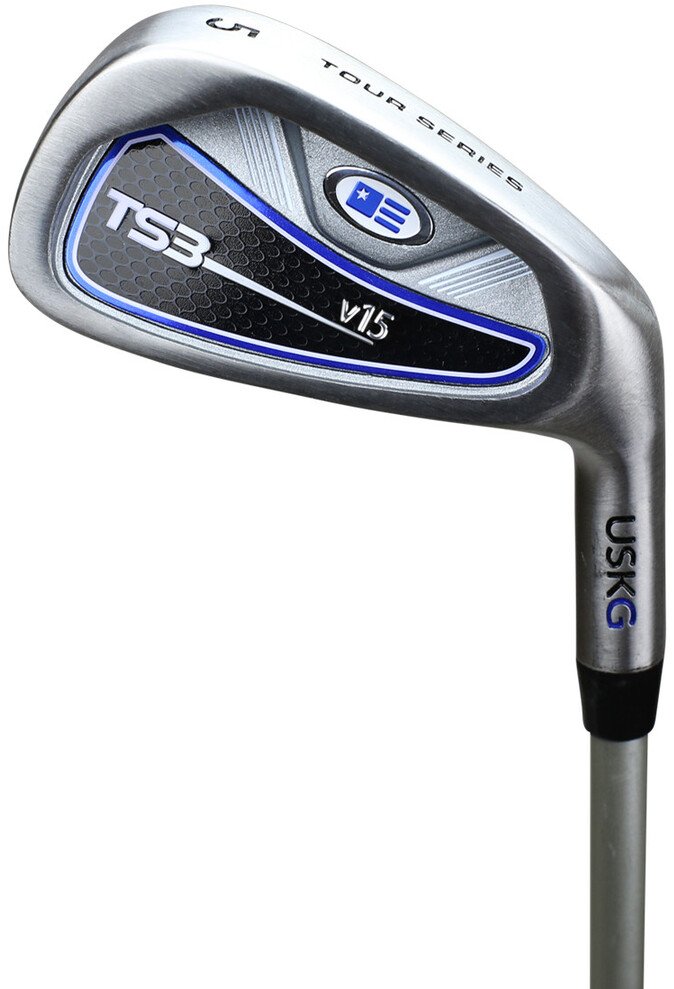 U.S. Kids Golf TS3-51  (130 cm) v15 8-Club golfowy zestaw dla juniora, grafit