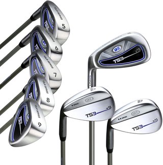 U.S. Kids Golf TS3-51  (130 cm) v15 8-Club golfowy zestaw dla juniora, grafit