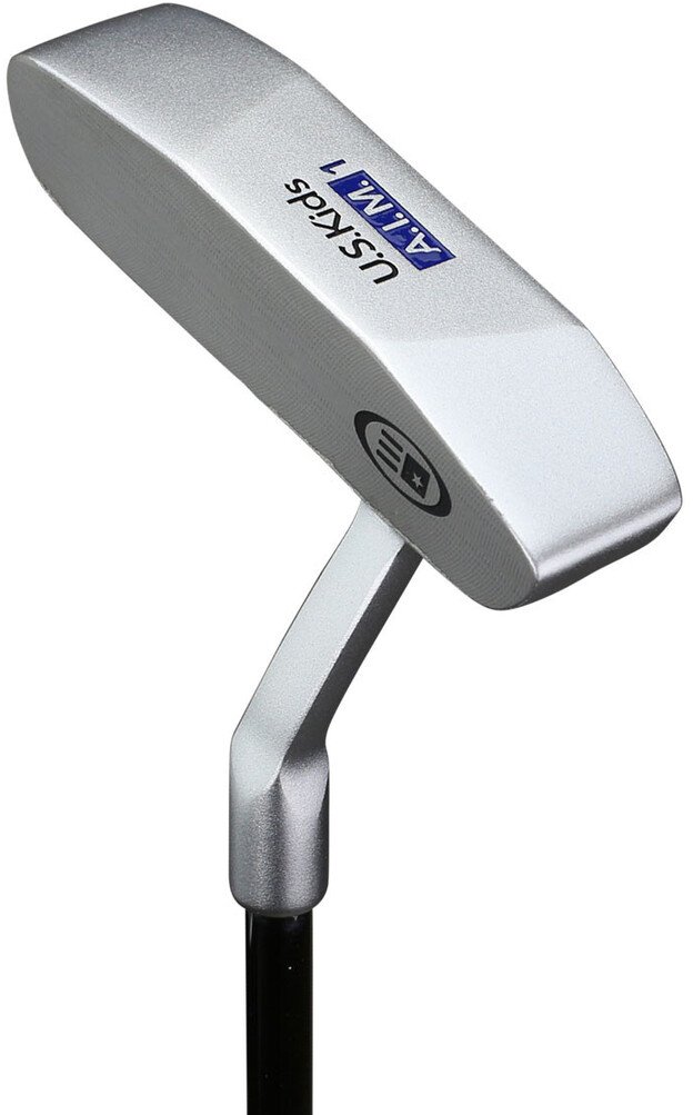 U.S. Kids Golf TS3-51 (130cm) AIM 1 putter dla juniora 26"