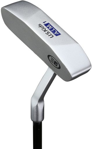 U.S. Kids Golf TS3-51 (130cm) AIM 1 putter dla juniora 26"