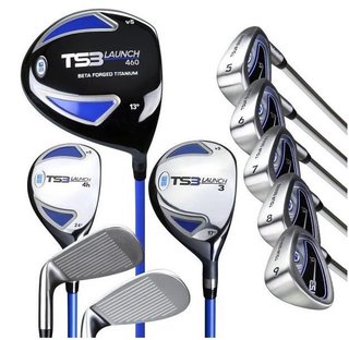 U.S. Kids Golf TS3-66 (167+cm) v5 10-Club golfowy zestaw dziecięcy, stal