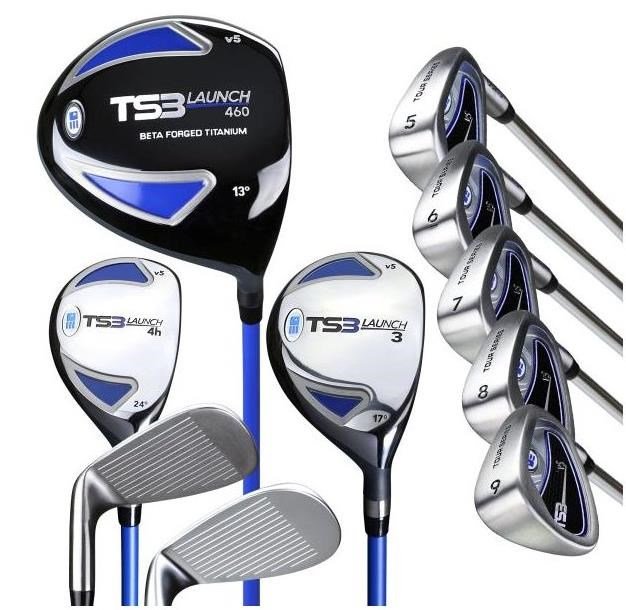 U.S. Kids Golf TS3-66 (167+cm) v5 10-Club golfowy zestaw dziecięcy, stal
