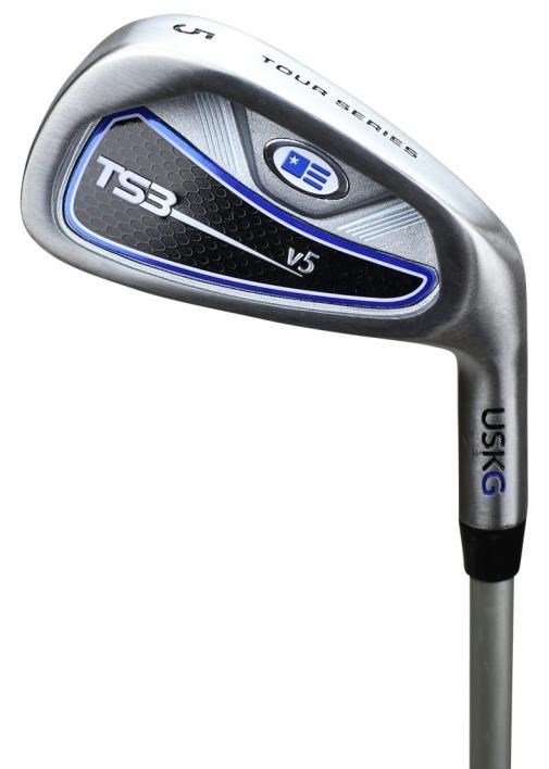 U.S. Kids Golf TS3-66 (167+cm) v5 10-Club golfowy zestaw dziecięcy, stal