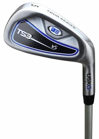 U.S. Kids Golf TS3-66 (167+cm) v5 10-Club golfowy zestaw dziecięcy, stal