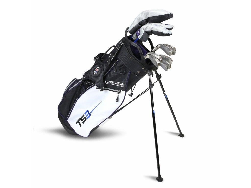 U.S. Kids Golf TS3-54 (137cm) V10 10-Club golfowy zestaw dziecięcy, lewy