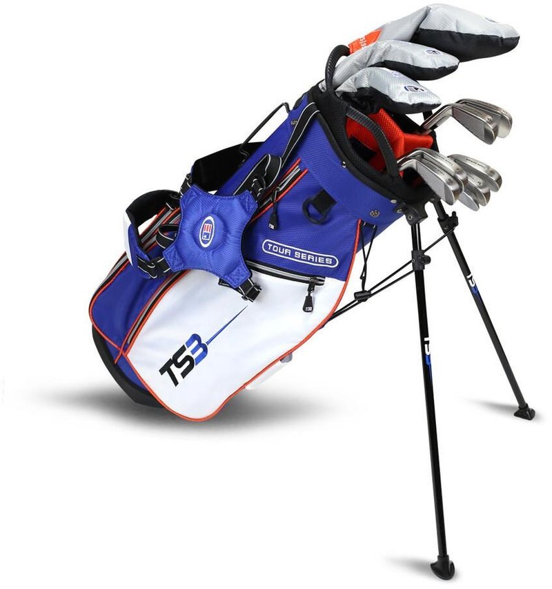 U.S. Kids Golf TS3-51 (130cm) V15 10-Club golfowy zestaw dziecięcy