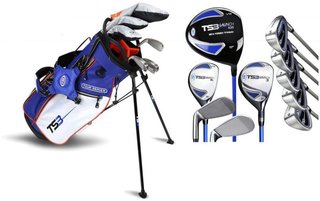 U.S. Kids Golf TS3-51 (130cm) V15 10-Club golfowy zestaw dziecięcy