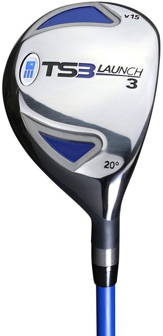 U.S. Kids Golf TS3-51 (130cm) V15 10-Club golfowy zestaw dziecięcy