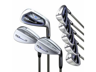U.S. Kids Golf TS3-51 (130cm) V15 8-Club irony dla dzieci, 5PGS