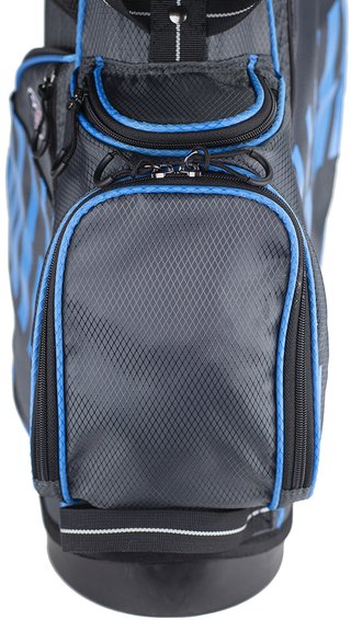 2022 U.S. Kids UL48 (122cm) WT20-s junior stand bag, szaro/niebieski