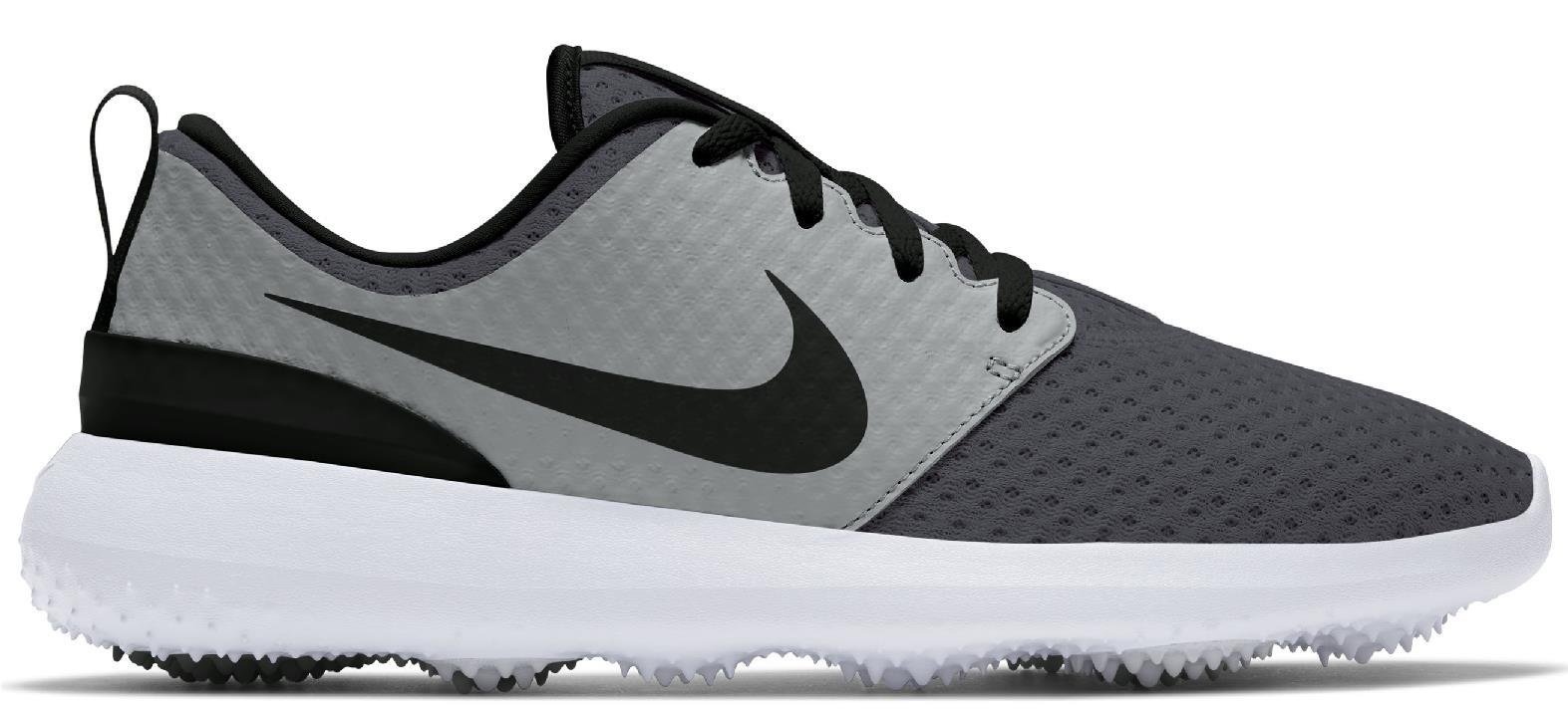 Nike Roshe G damskie buty golfowe, antracyt/czarne