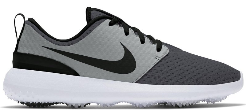 Nike Roshe G damskie buty golfowe, antracyt/czarne