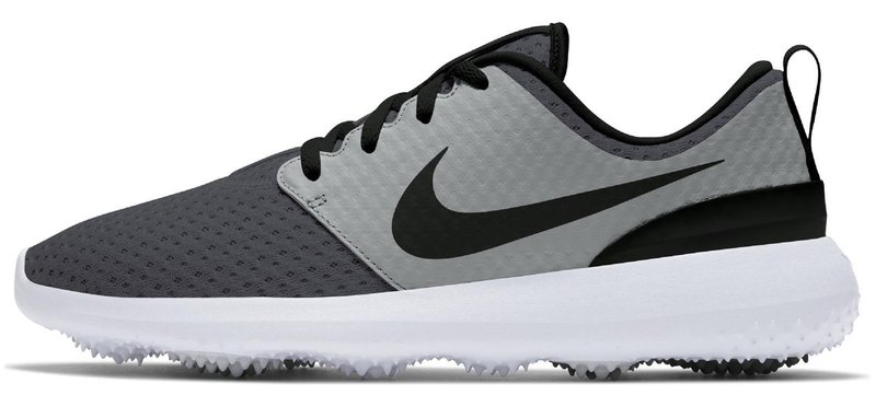 Nike Roshe G damskie buty golfowe, antracyt/czarne