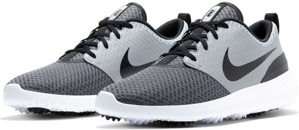 Nike Roshe G damskie buty golfowe, antracyt/czarne