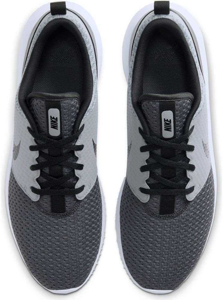 Nike Roshe G damskie buty golfowe, antracyt/czarne