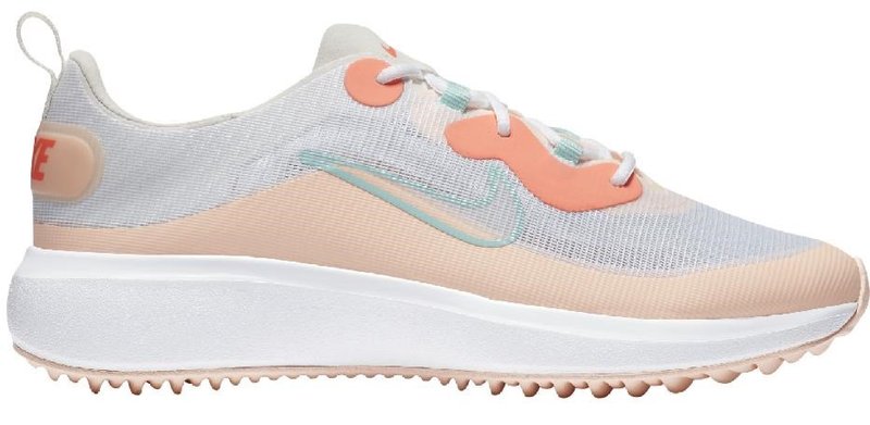 Nike Ace Summerlite damskie buty golfowe, white/bright mango