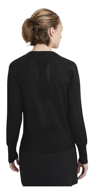 Nike Ace damski sweter, czarny